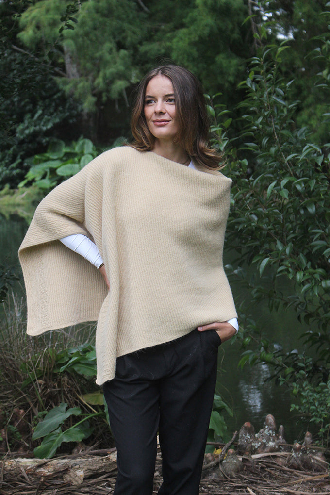 Alpaca Poncho