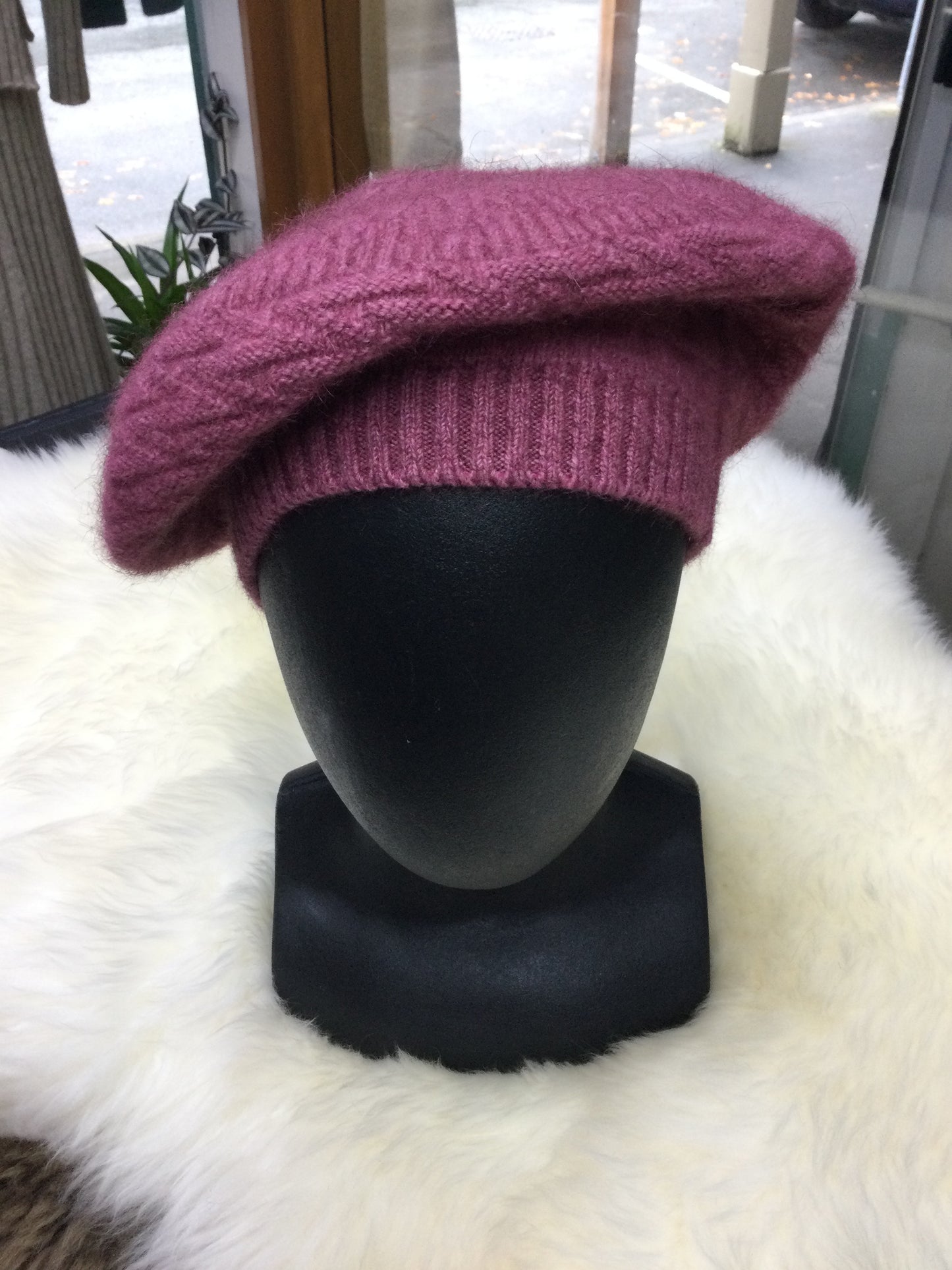 Zig Zag Beret