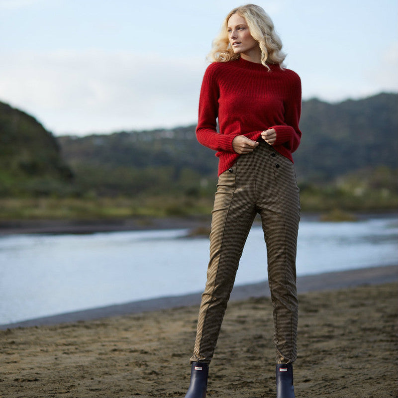 Yoke Neck Cable Jersey