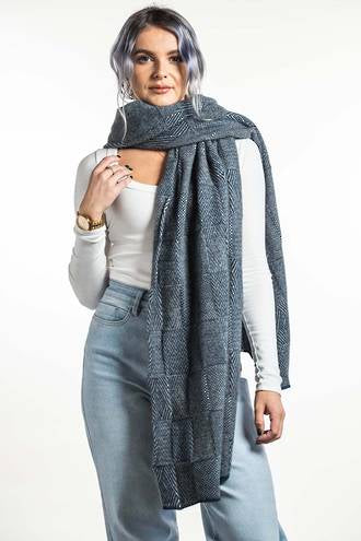 Jacquard Wrap