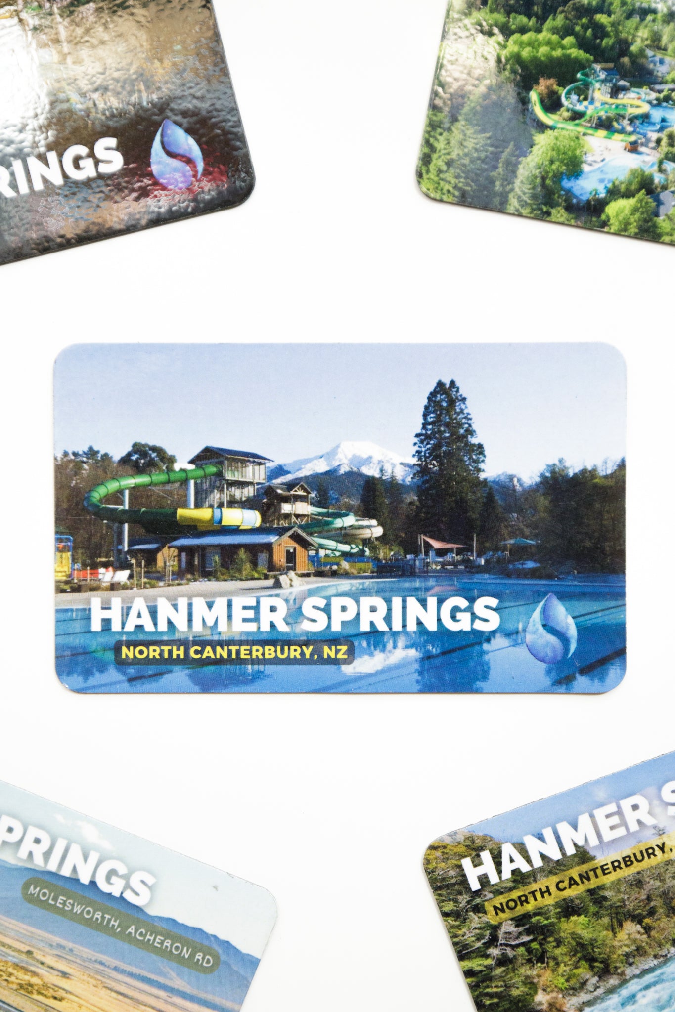 Thermal Pools Magnet