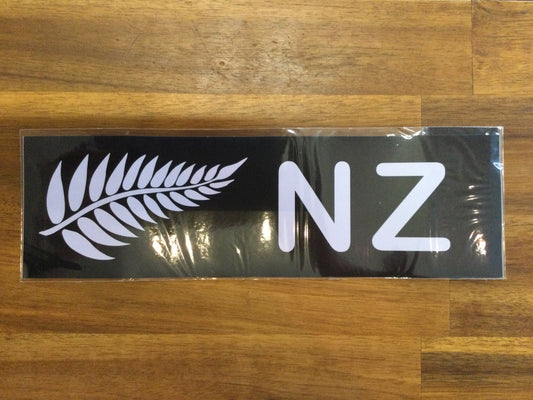 New Zealand Silver Fern Sticker