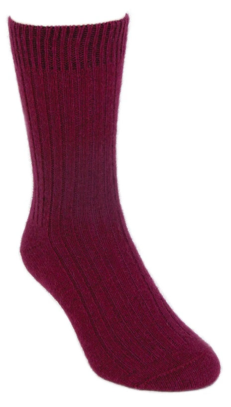 Casual Ribbed Sock
