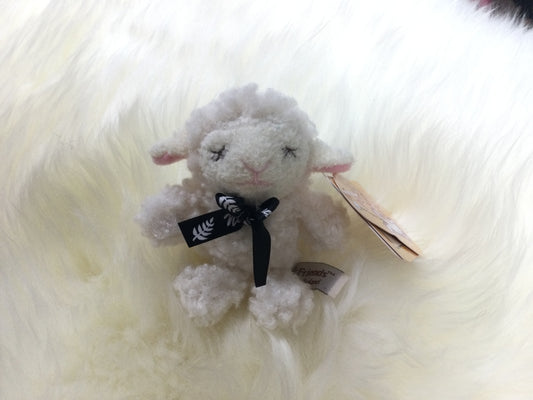 Vibrating Sleeping Sheep Keyring