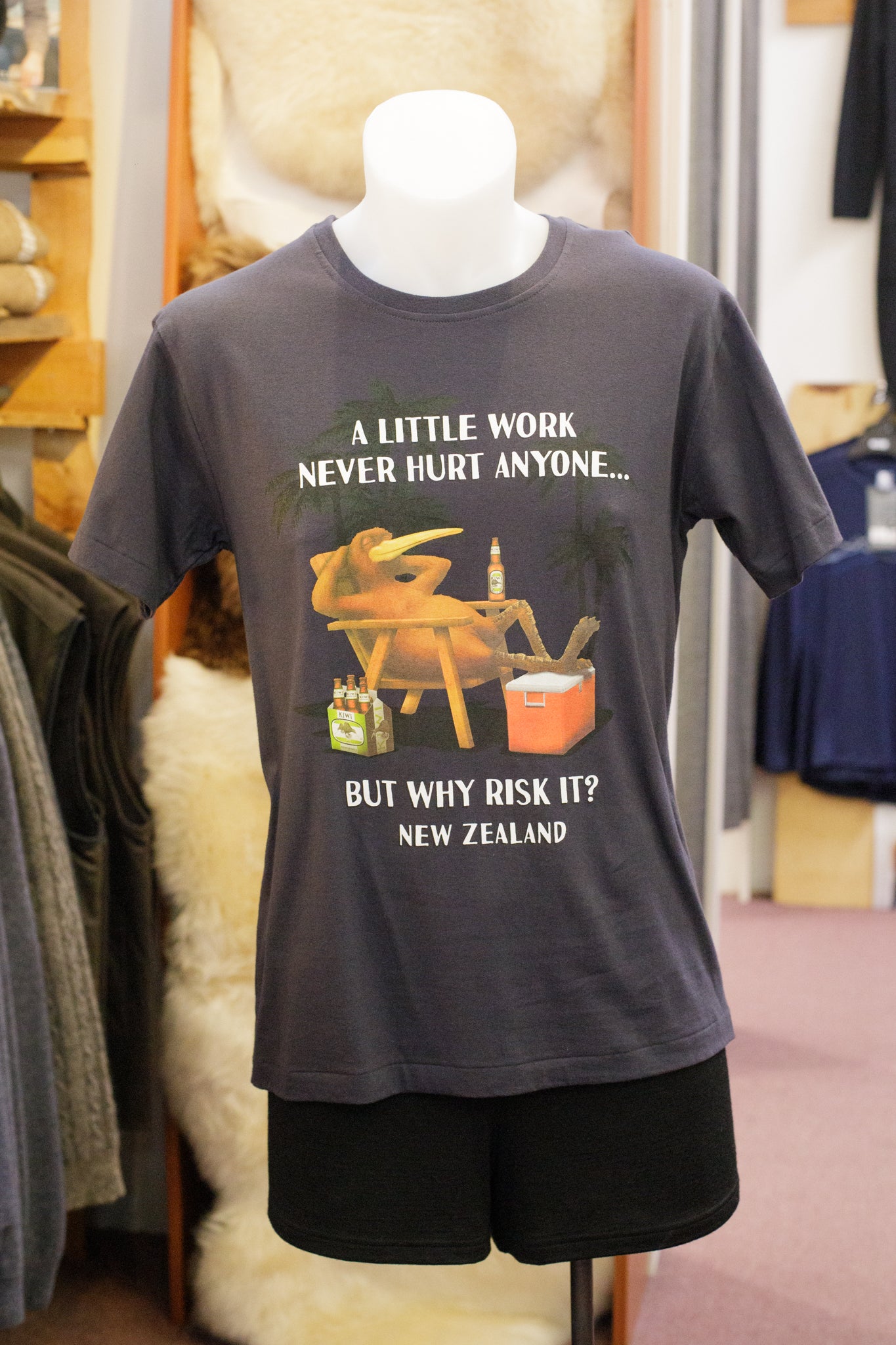 A Little Work T-Shirt