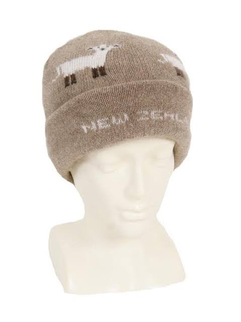 New Zealand Sheep Beanie