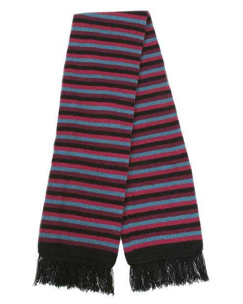 Multi Striped Scarf