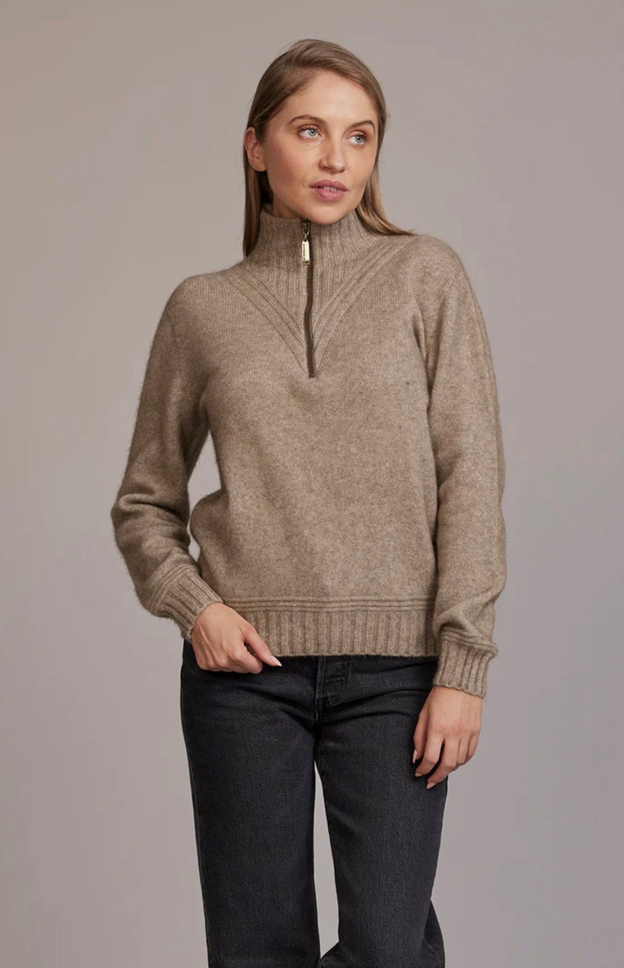 Ridge Funnel Neck Jumper