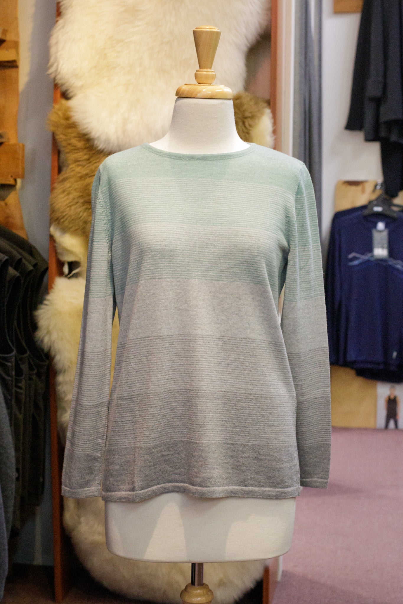 Graduated Stripe Jumper