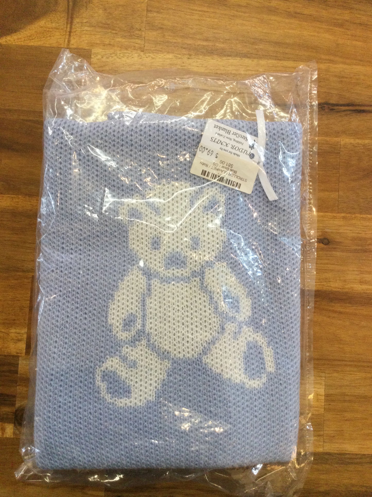 Stroller Blanket Baby Bear
