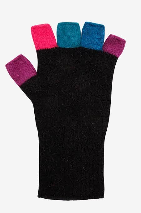 Multi Fingerless Gloves