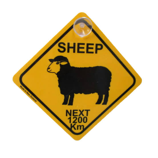 Assorted Roadsigns 12cm