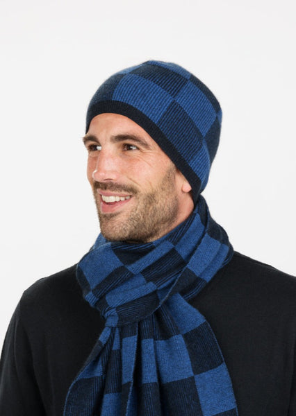 Chequerboard Beanie