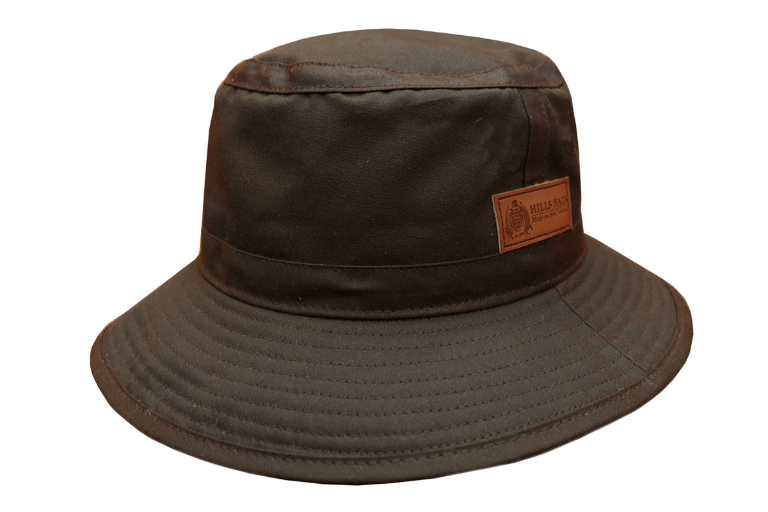 Storm Oilskin Bucket Hat
