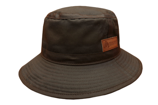 Storm Oilskin Bucket Hat