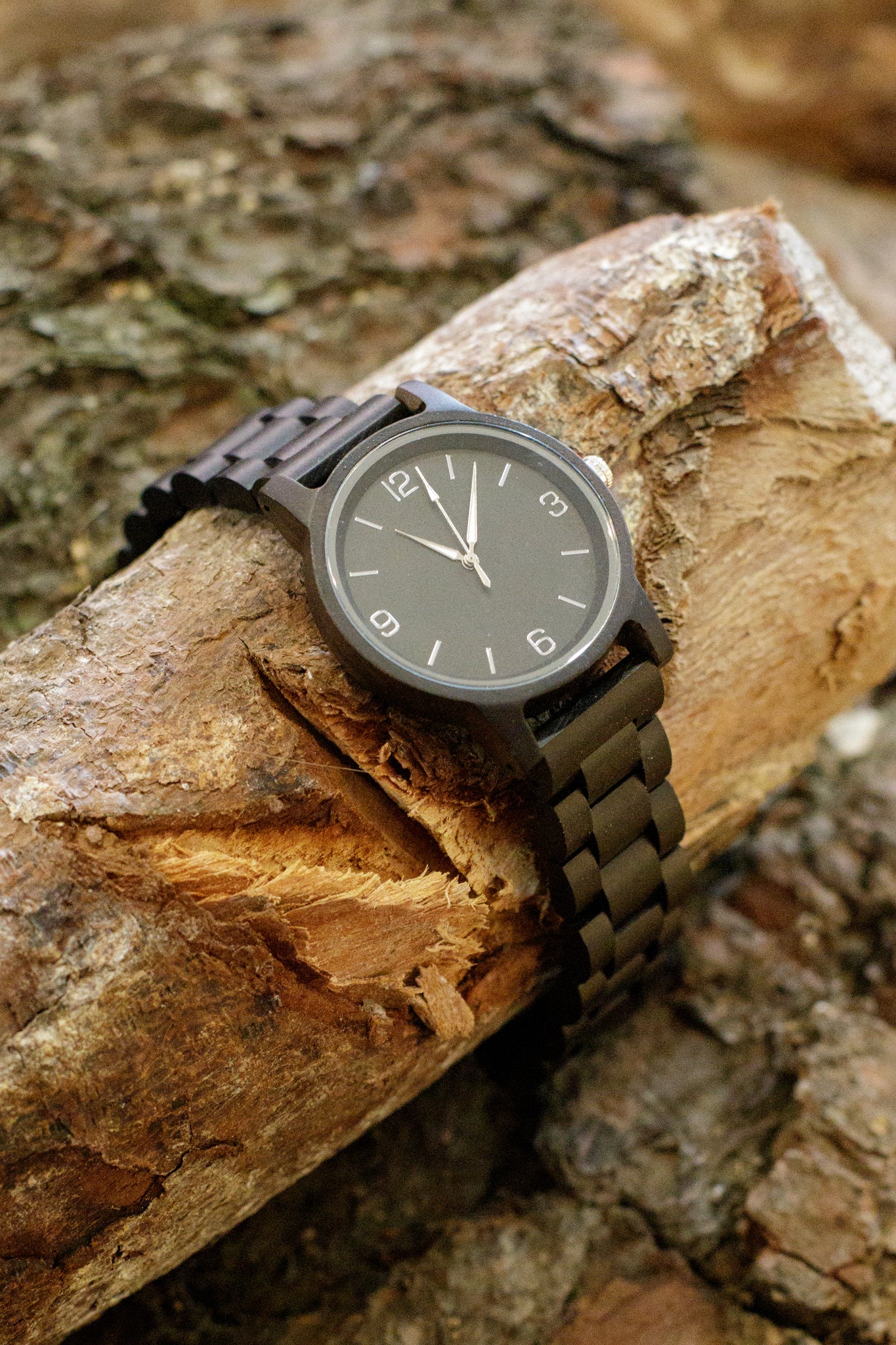 Dark Brown Watch