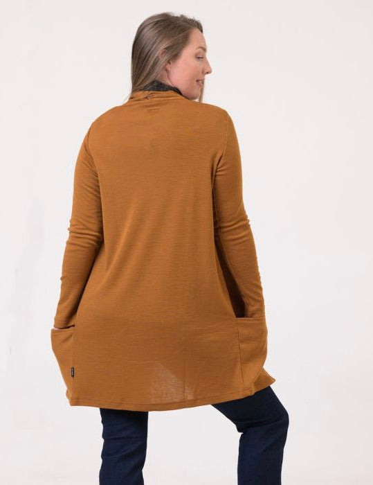 Longline Merino Jacket