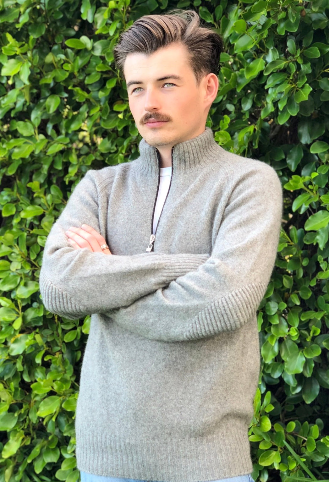 Mens Patch Jumper