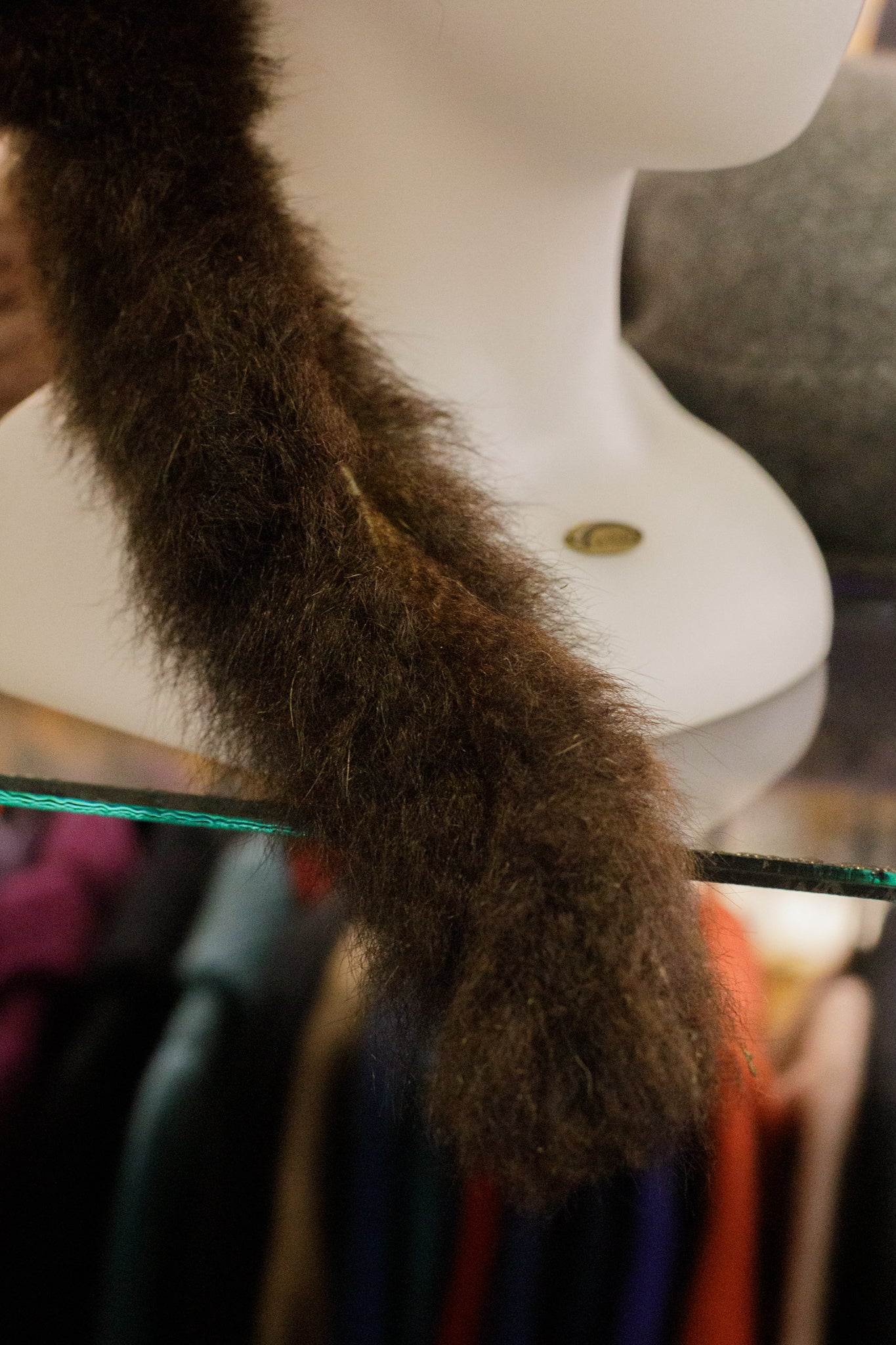 Possum Hat With Tail