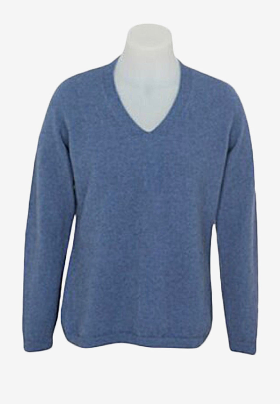 V-Neck Plain Sweater