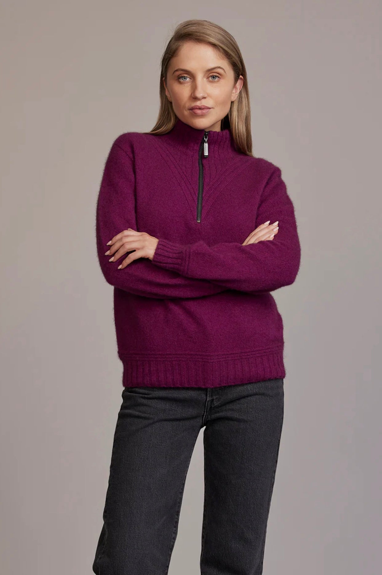 Ridge Funnel Neck Jumper