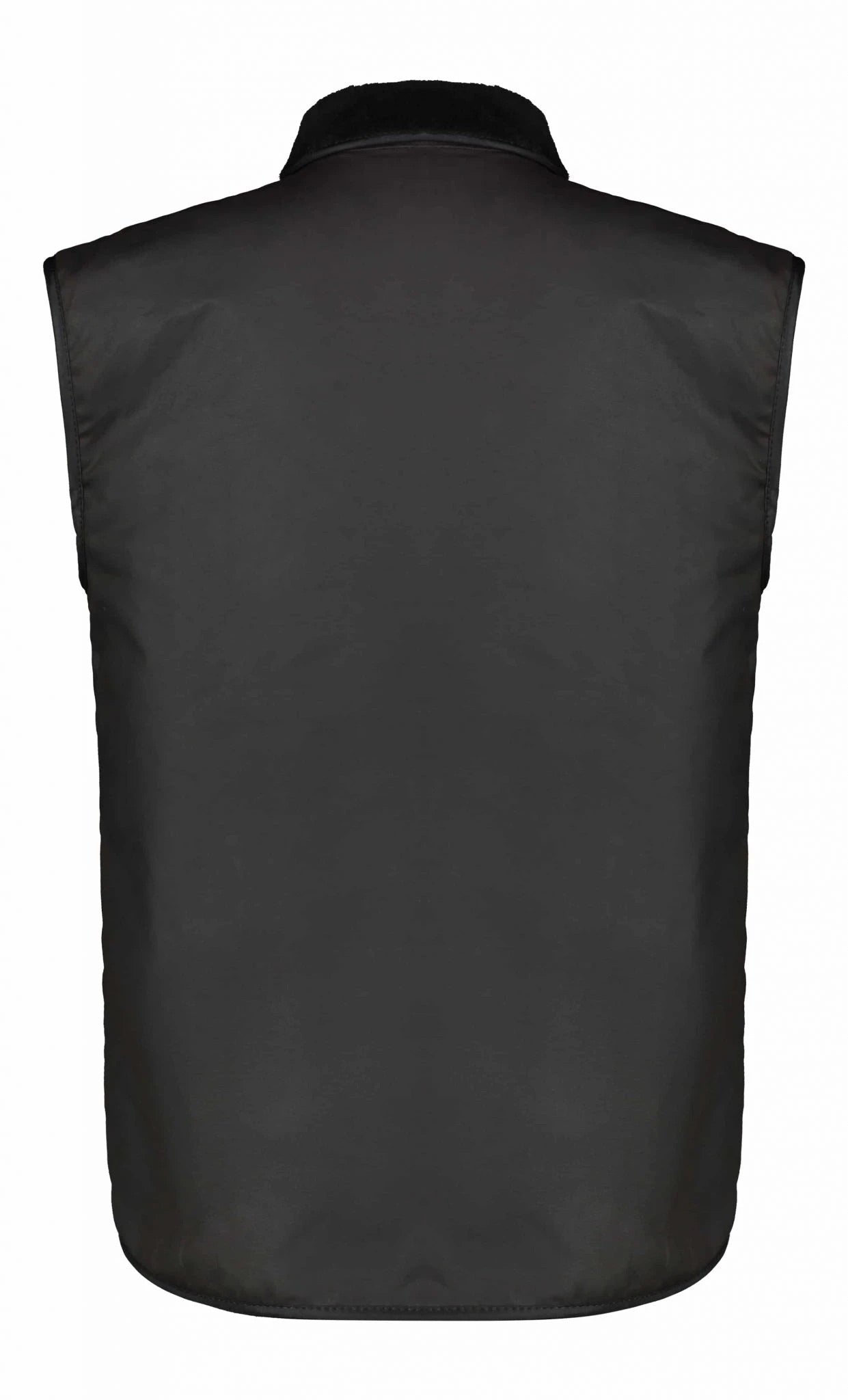 Sleeveless Oilskin Vest