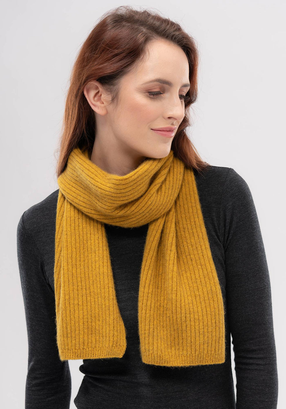 Ribbed Scarf