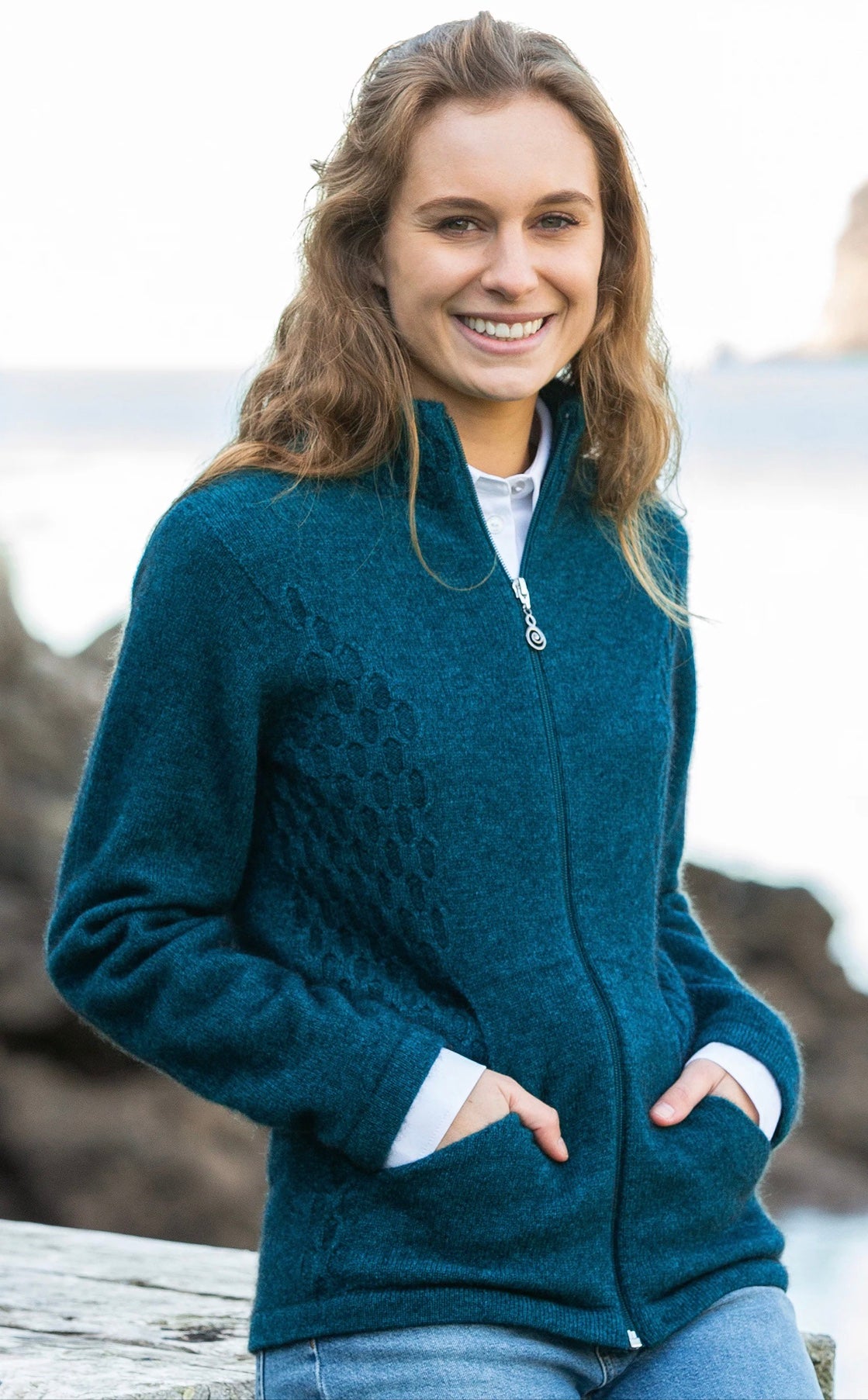 Honeycomb Jacket