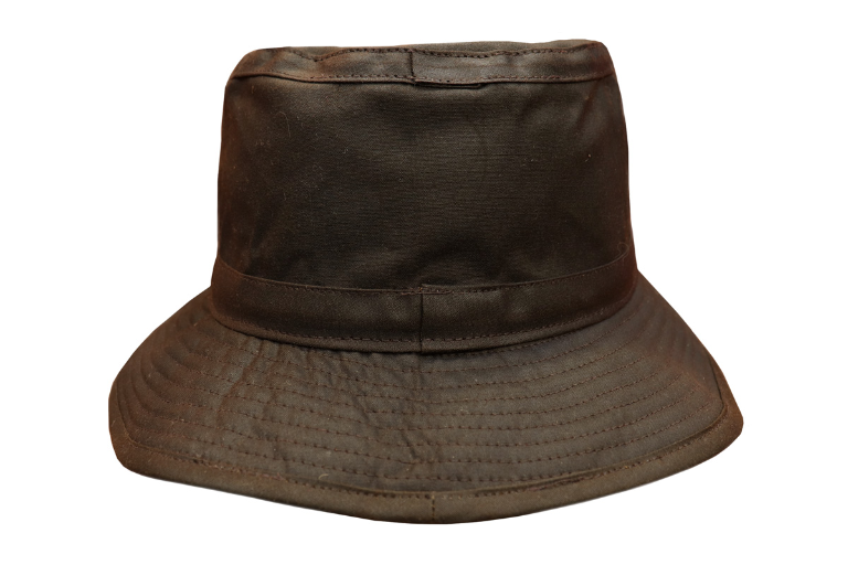 Storm Oilskin Bucket Hat