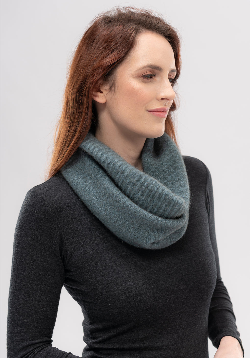 Texture Loop Scarf