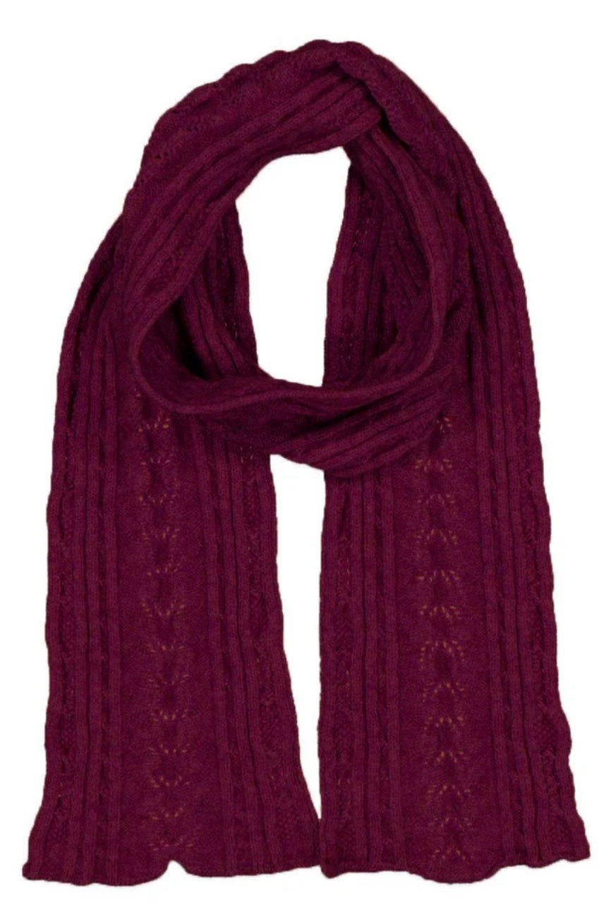 Cable Scarf