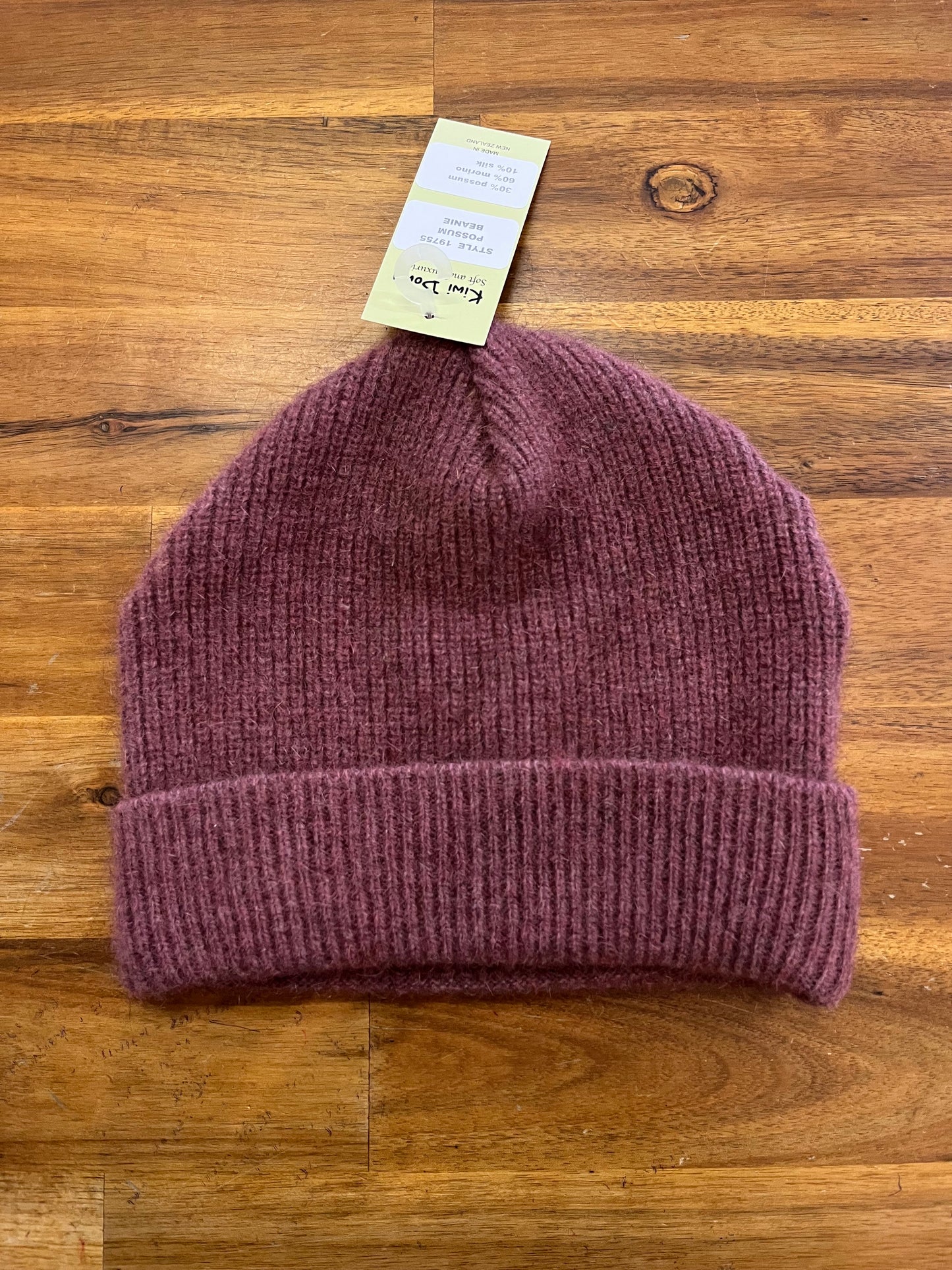 Kiwi Down Possum Beanie