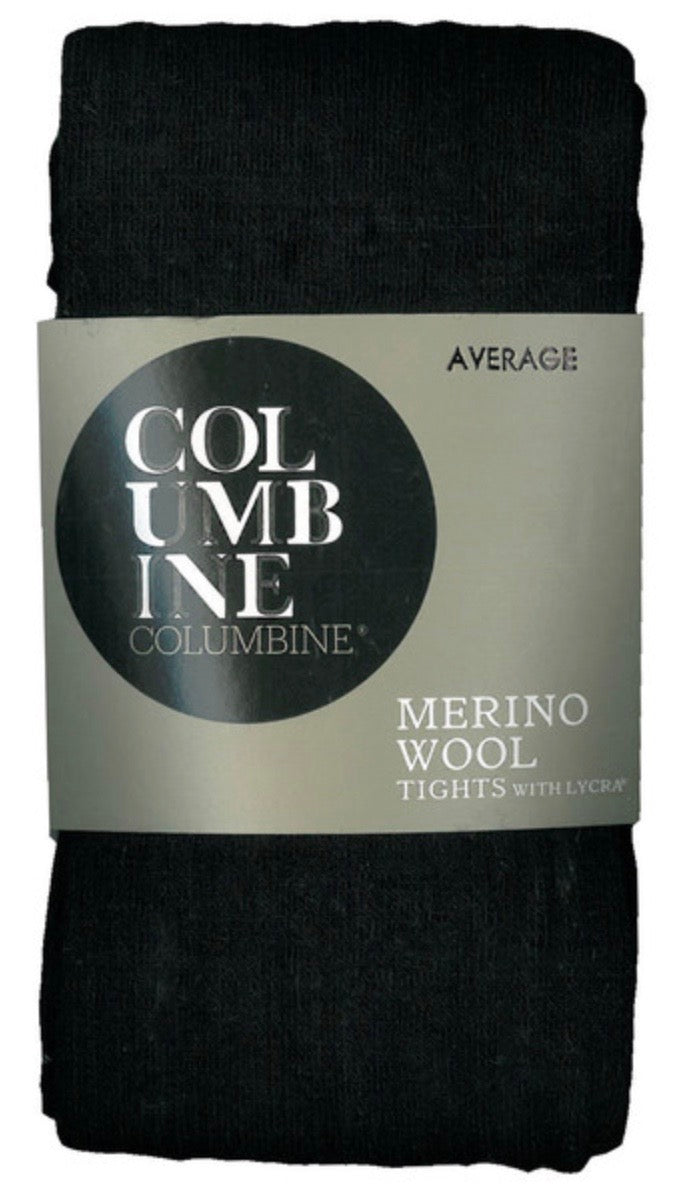 Plain Merino Tights