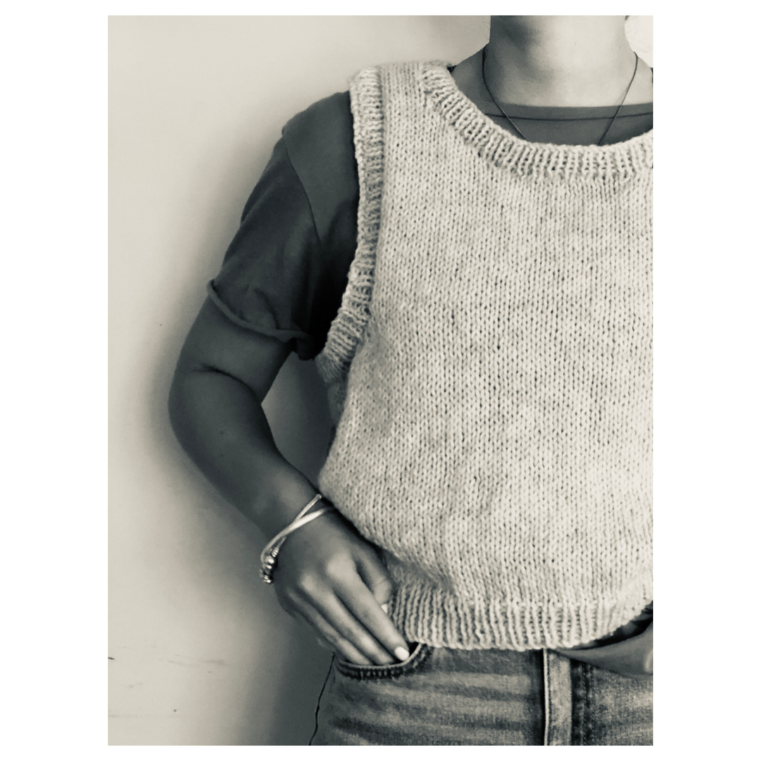 Nevis Vest pattern