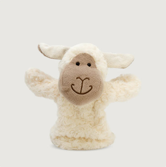 Sheep hand puppet