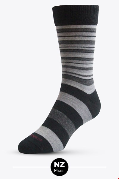 Merino Multi Stripe Sock