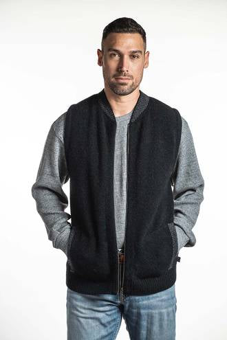 Contrast Detail Vest