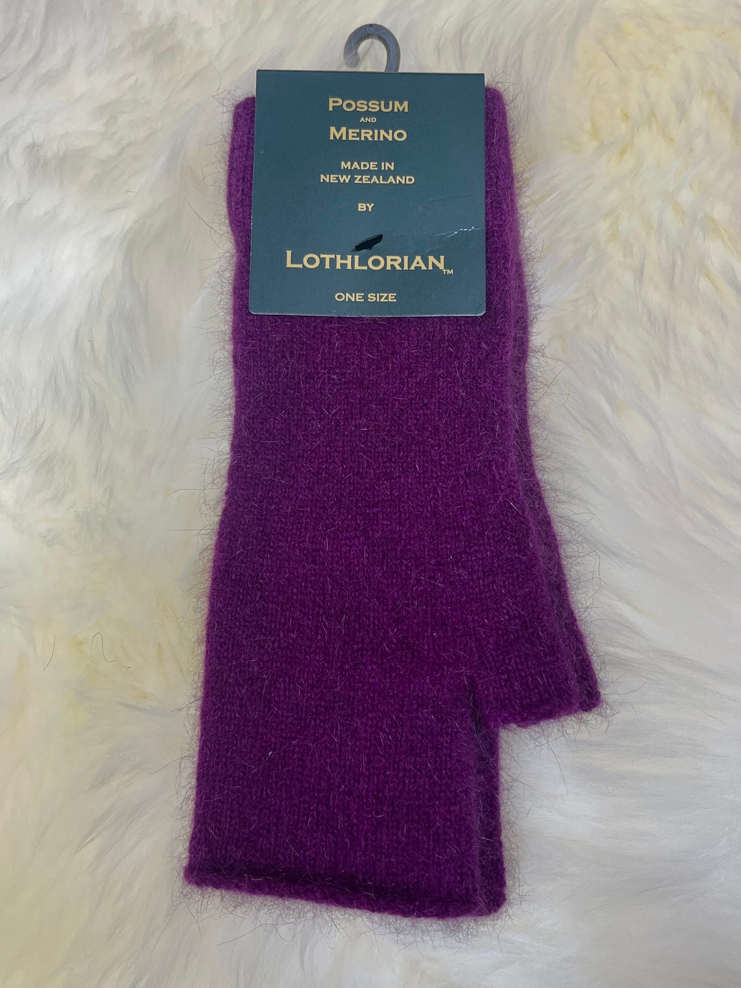 Plain Fingerless Mitten