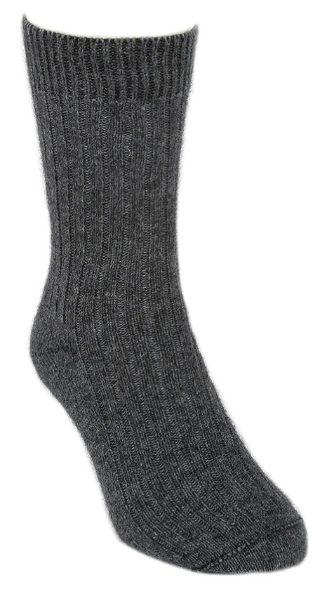 Casual Ribbed Sock