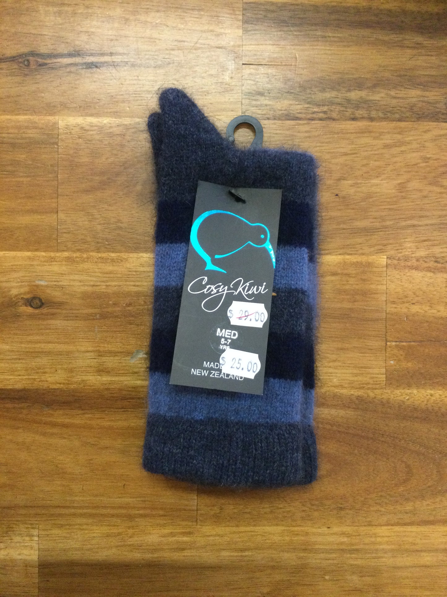 Cosy Kiwi Kids Striped Socks