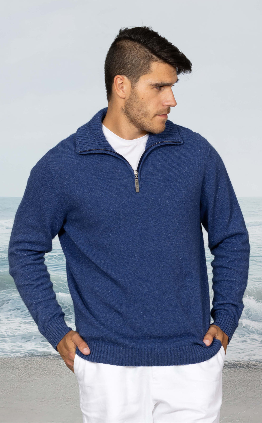 Summer Possum 1/4 Zip Jumper