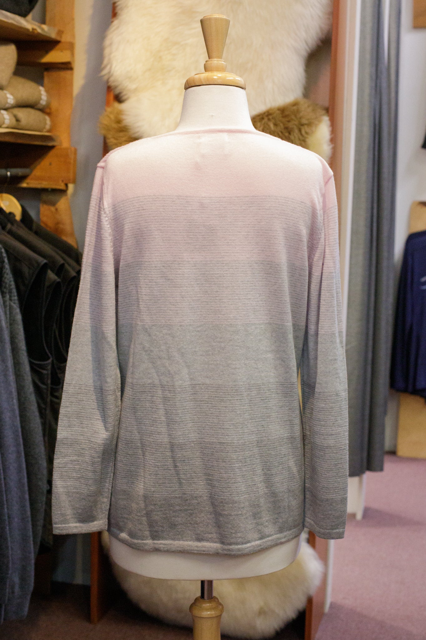 Graduated Stripe Jumper