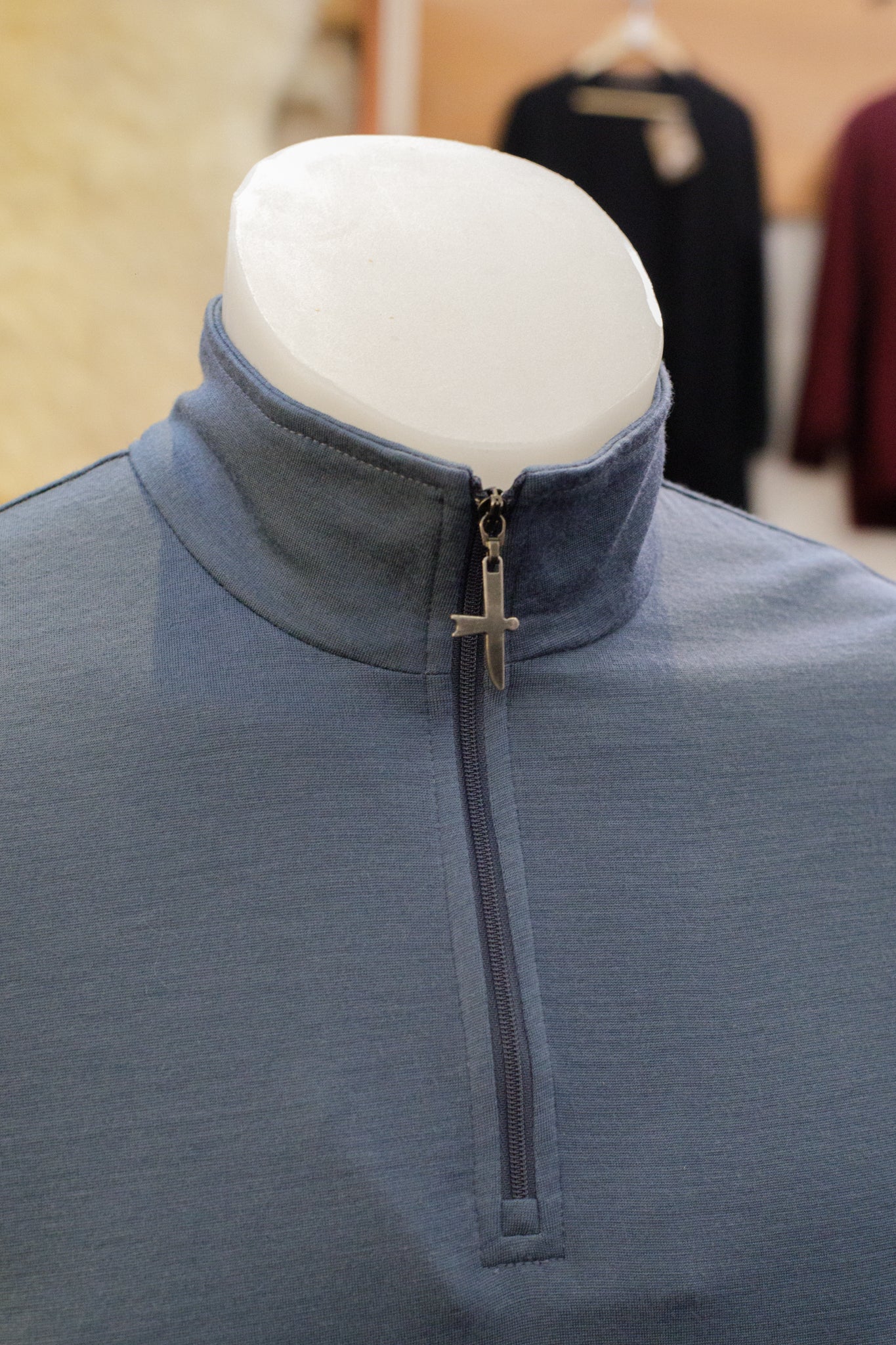 Pua Zip Shirt