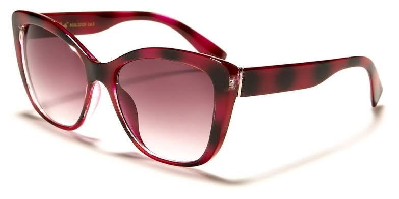 Giselle Red Cat Eye Sunglasses