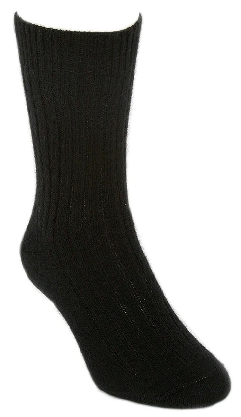Casual Ribbed Sock