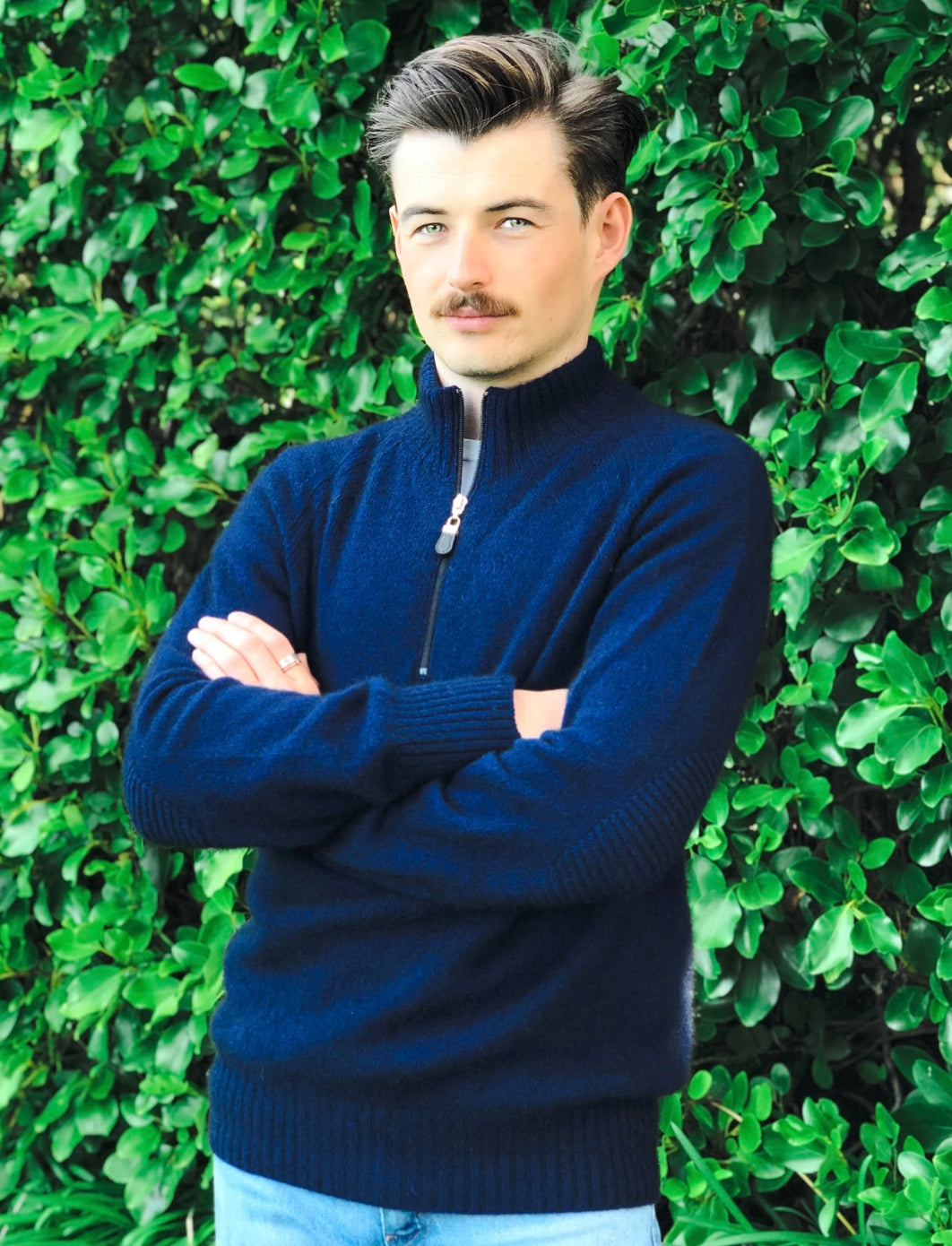 Mens Patch Jumper