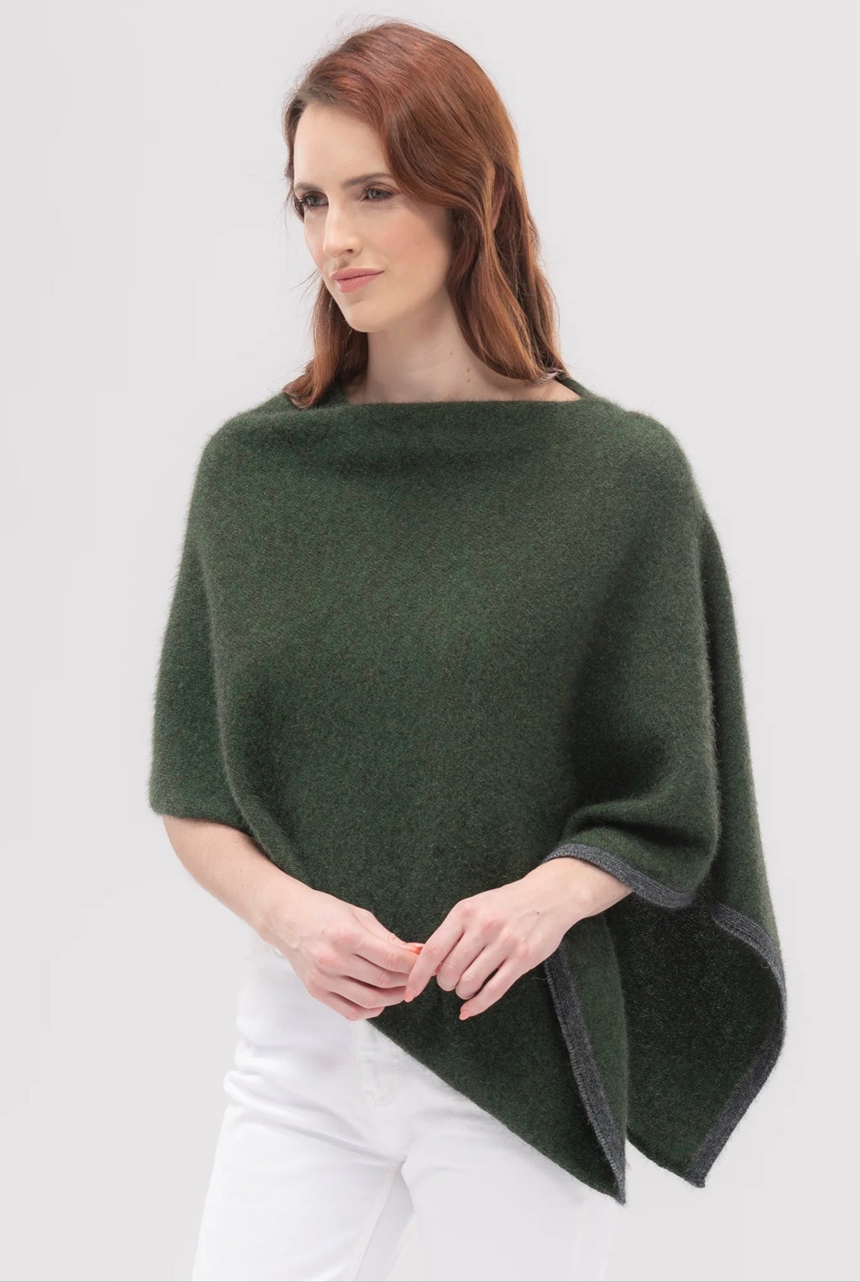 Two Tone Poncho