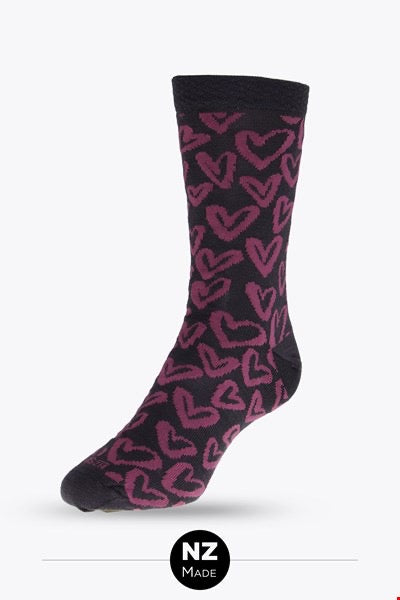 Hearts Socks