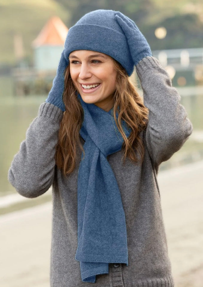 Double Layer Beanie