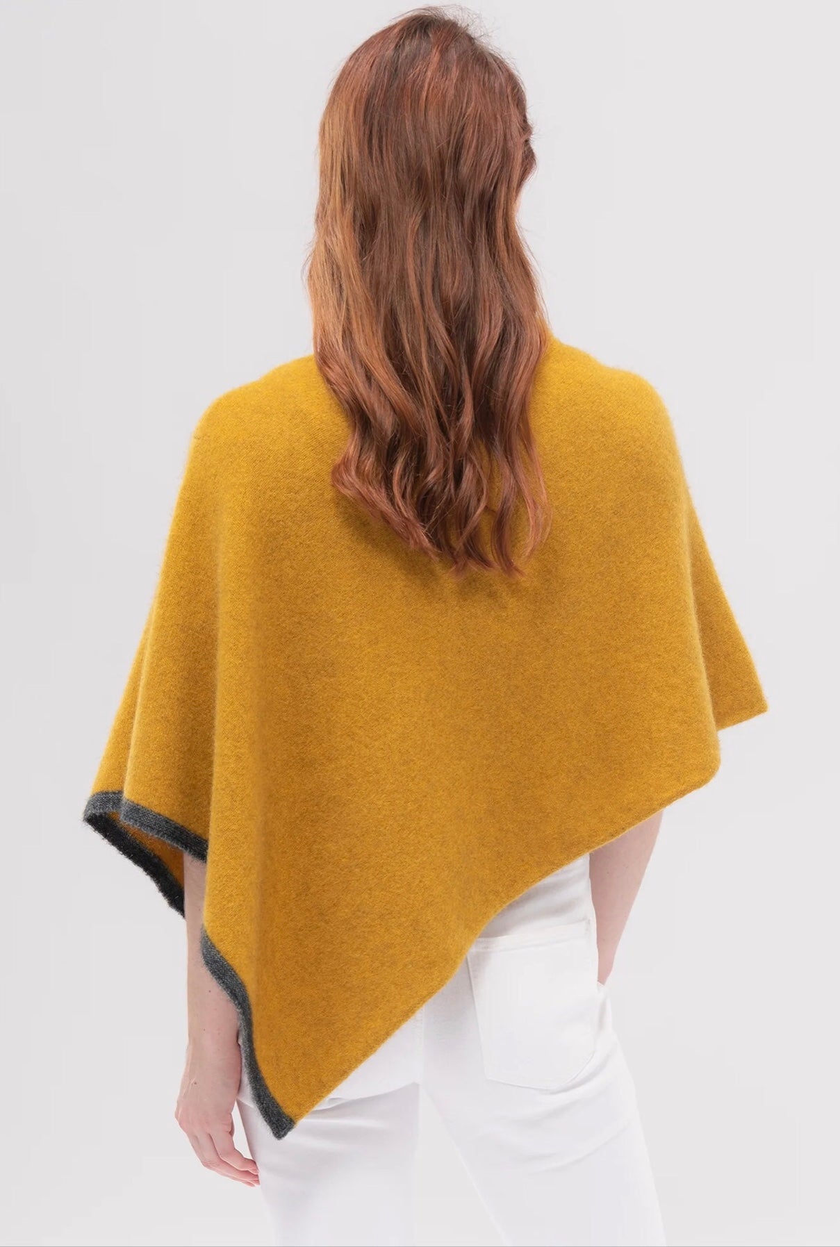 Two Tone Poncho
